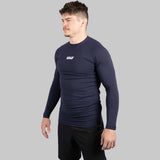 Scramble Hada Rash Guard Navy Blue
