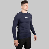 Scramble Hada Rash Guard Navy Blue