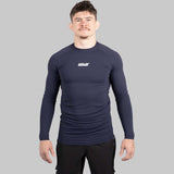 Scramble Hada Rash Guard Navy Blue