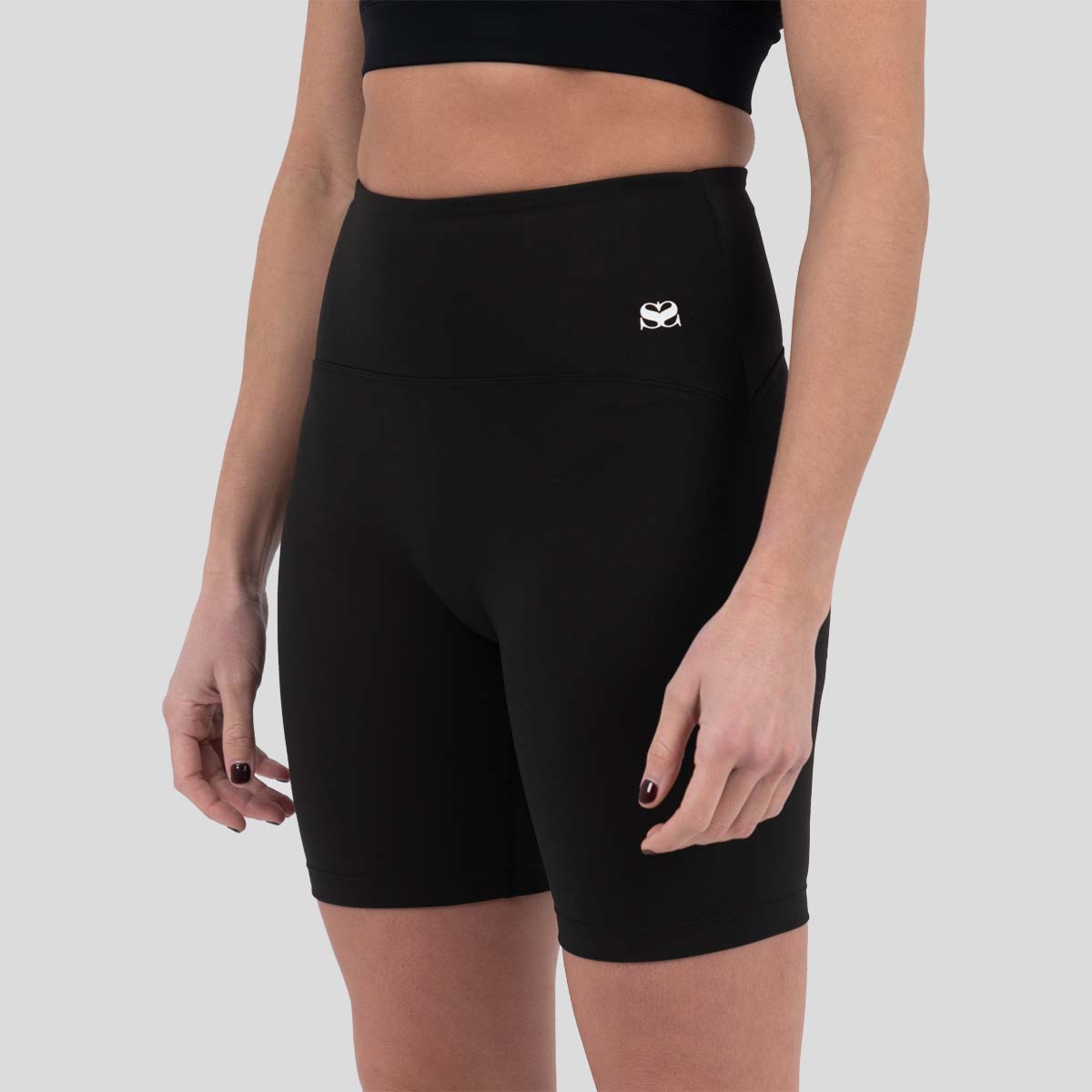 Scramble Hearts Shorts d'entraînement sans couture