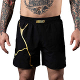 Scramble Kintsugi Grappling Shorts Black