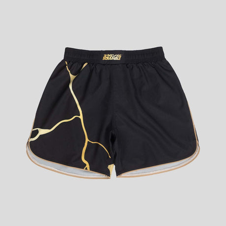 Scramble Kintsugi Grappling Shorts Black