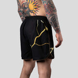 Scramble Kintsugi Grappling Shorts Black