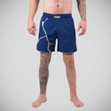 Scramble Kintsugi Grappling Shorts Blue