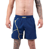 Scramble Kintsugi Grappling Shorts Blue