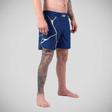 Scramble Kintsugi Grappling Shorts Blue