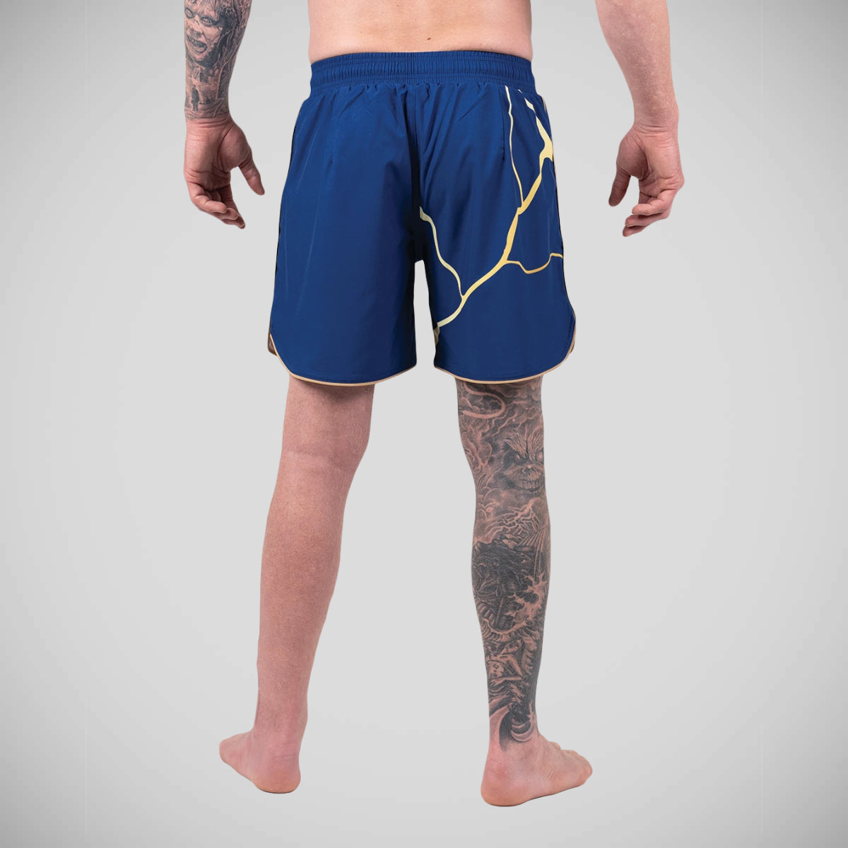 Scramble Kintsugi Grappling Shorts Blue