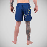 Scramble Kintsugi Grappling Shorts Blue