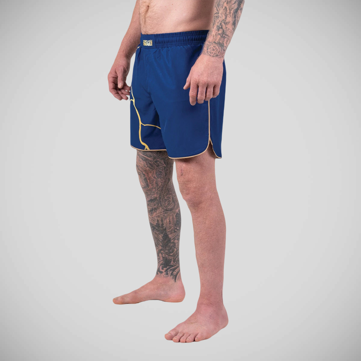 Scramble Kintsugi Grappling Shorts Blue