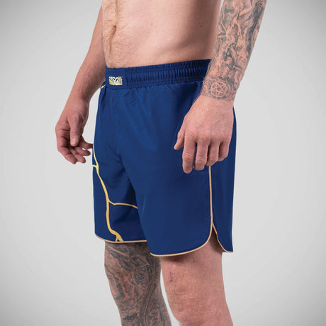 Scramble Kintsugi Grappling Shorts Blue