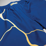 Scramble Kintsugi Grappling Shorts Blue