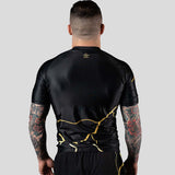 스크램블 Kintsugi Rash Guard Black