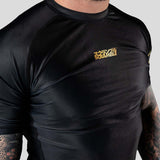 스크램블 Kintsugi Rash Guard Black