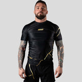 스크램블 Kintsugi Rash Guard Black