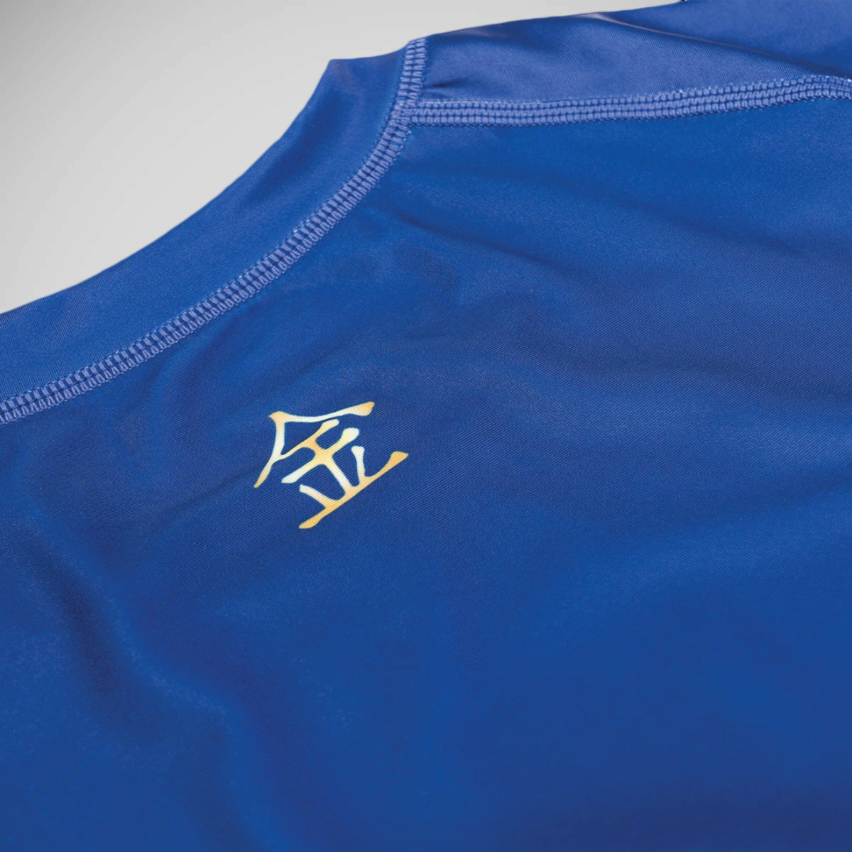 Scramble Kintsugi Rash Guard Blue