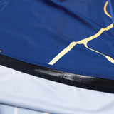 Kundsugi -Hautausschläge Blau durcheinander bringen