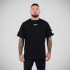 Scramble Logo Oversized Tee Black
