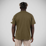 Scramble Logo Oversized Tee Olive