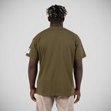 Scramble Logo Oversized Tee Olive