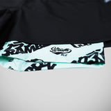 Скамбл логотип комбінації шортів Seafoam