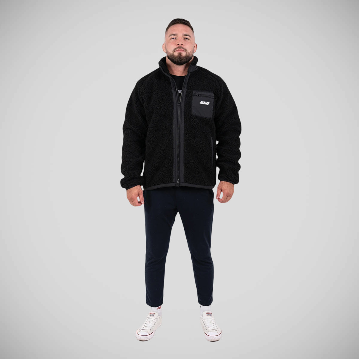 Scramble Mushin Fleece Black