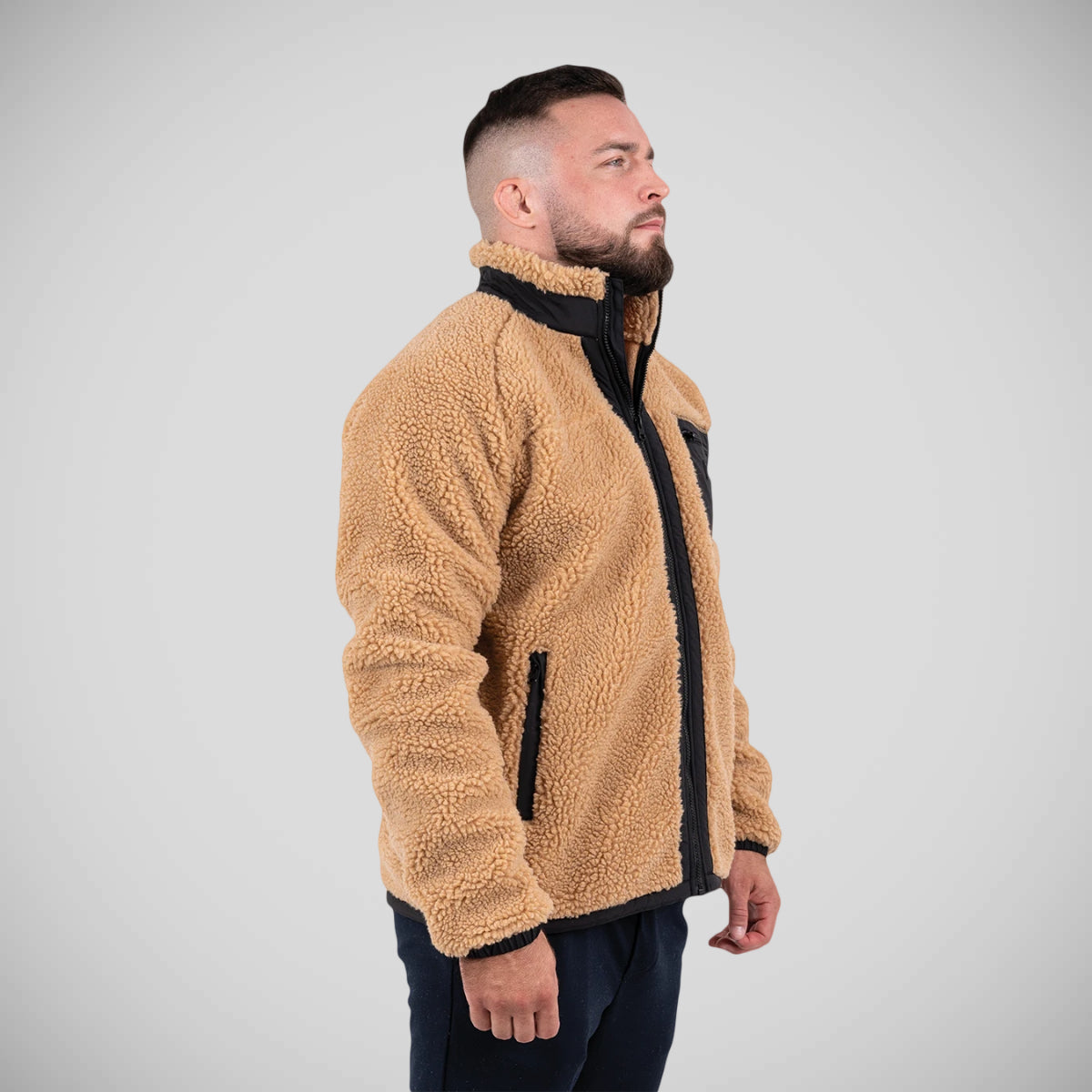 Scramble mushin fleece bronz