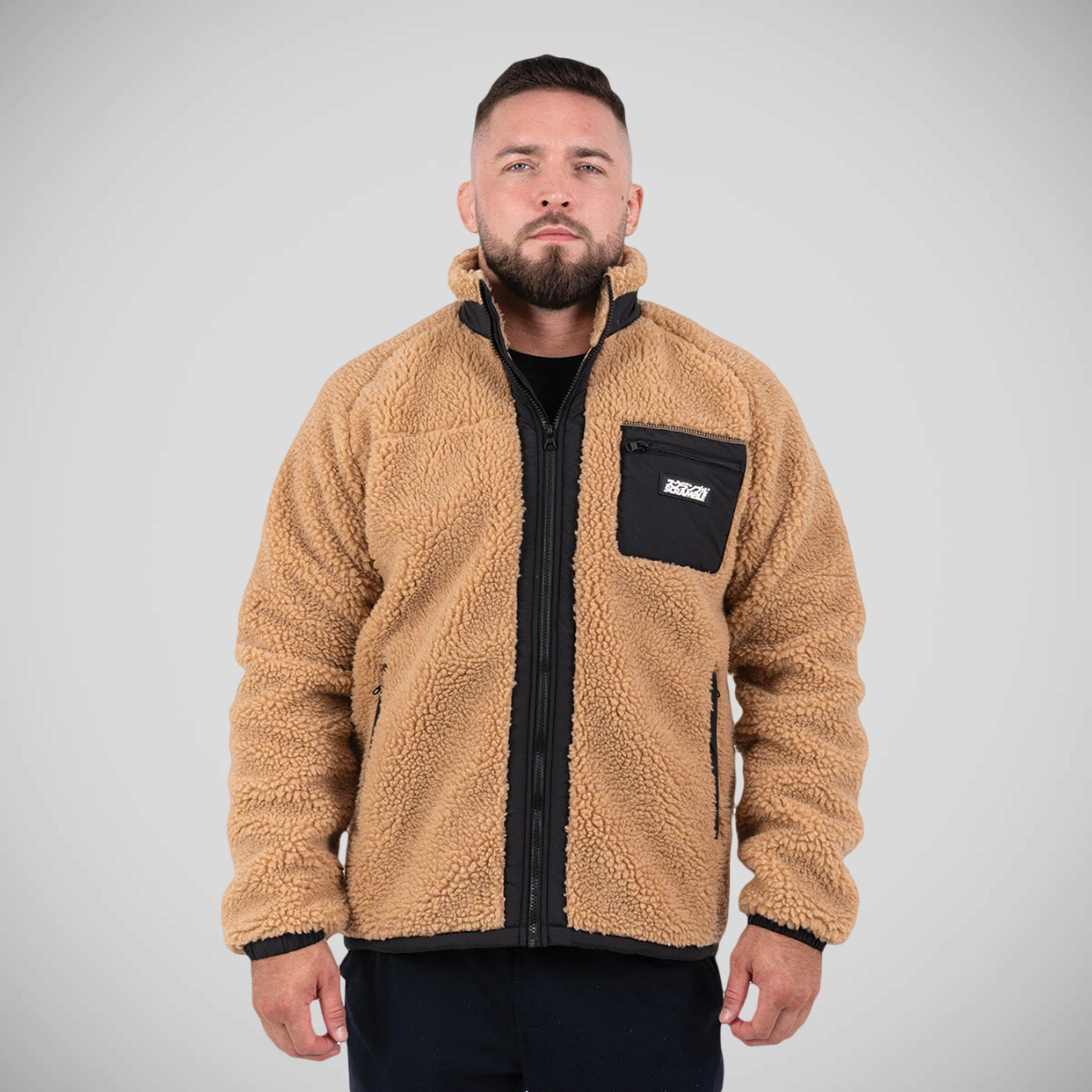 Scramble mushin fleece bronz