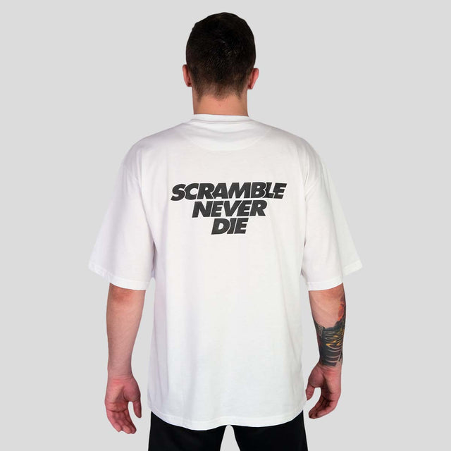 Scramble Never Die T-Shirt White