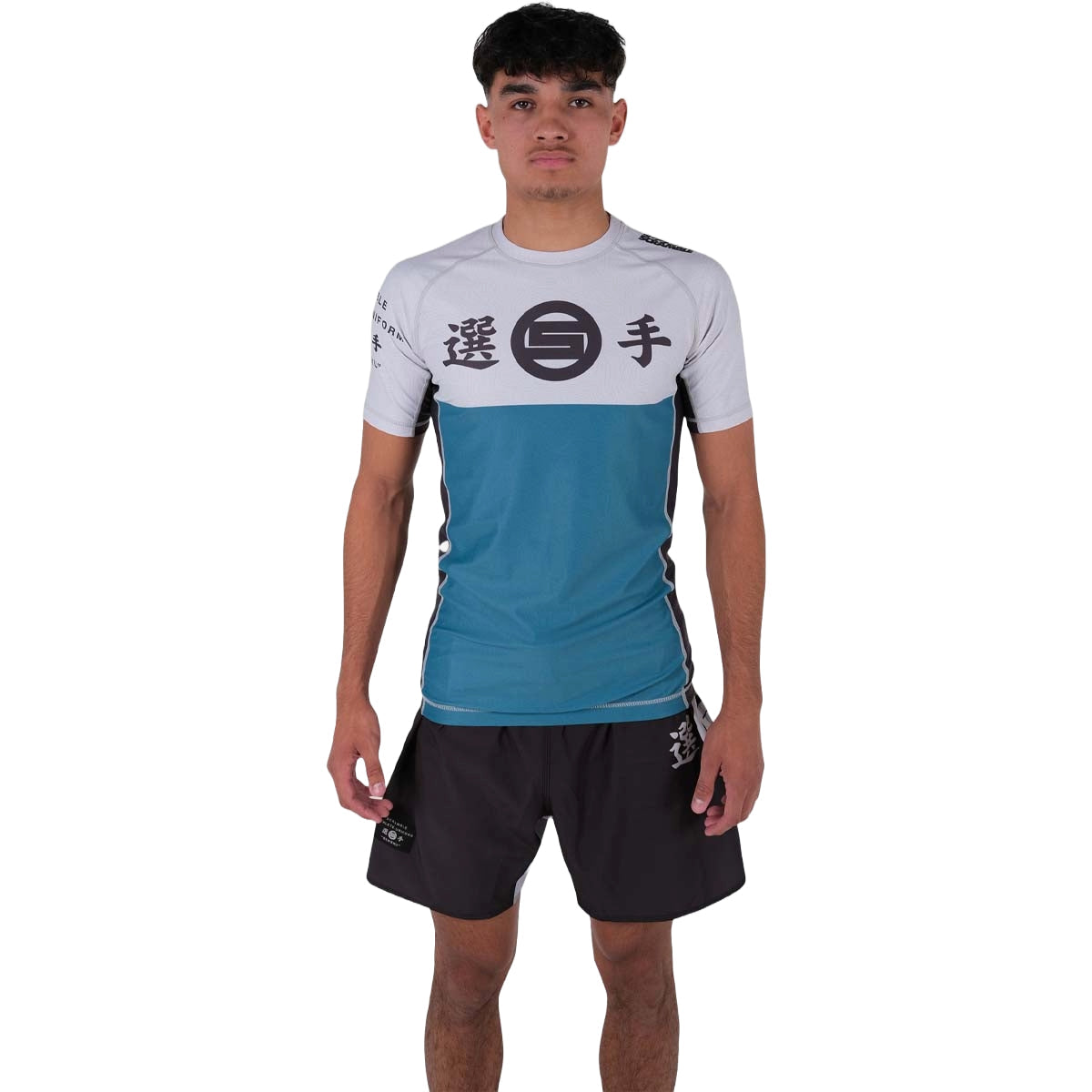 Схватить Senshu Rash Guard Blue/Black/White