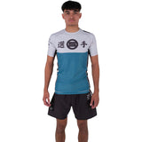 Схватить Senshu Rash Guard Blue/Black/White