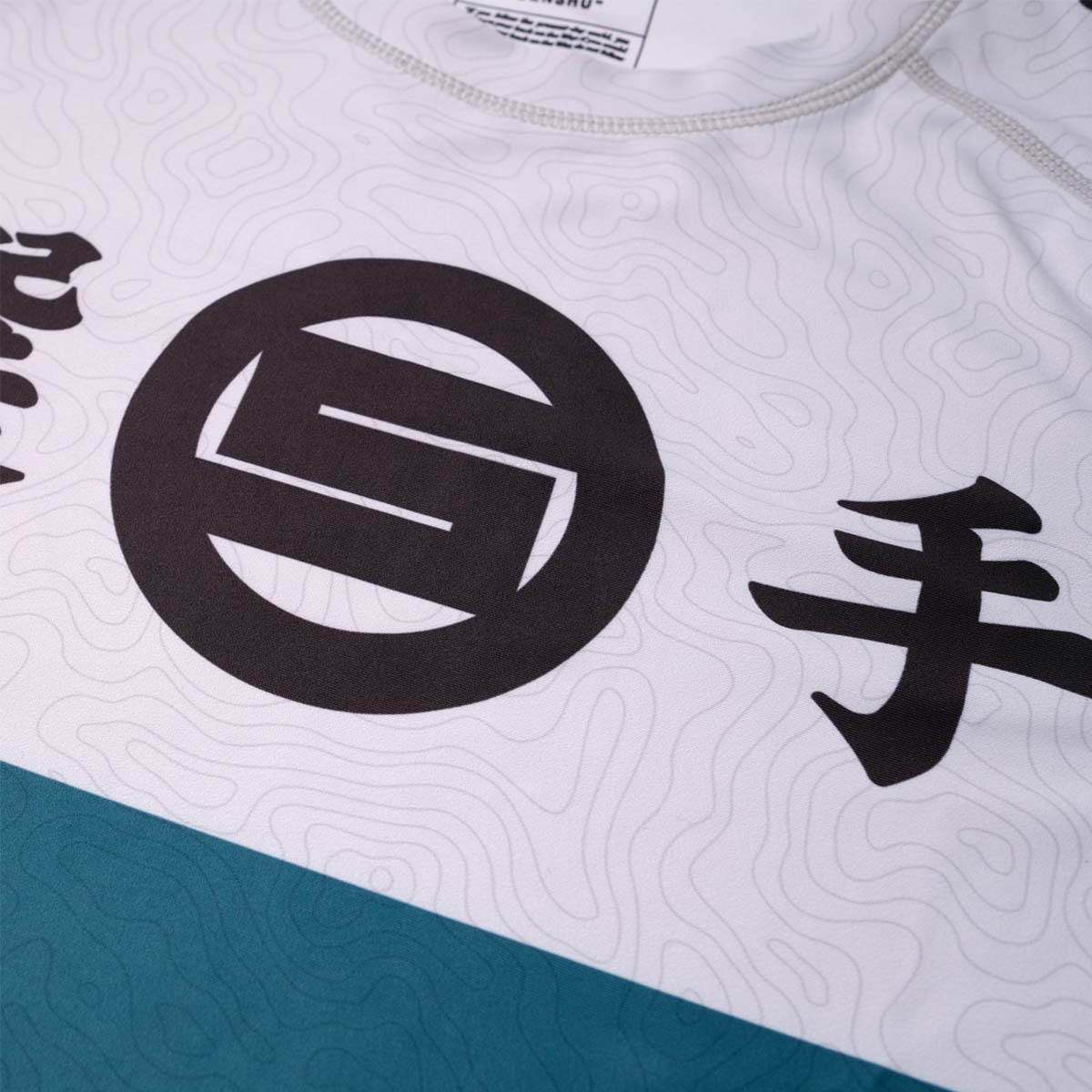 Схватить Senshu Rash Guard Blue/Black/White