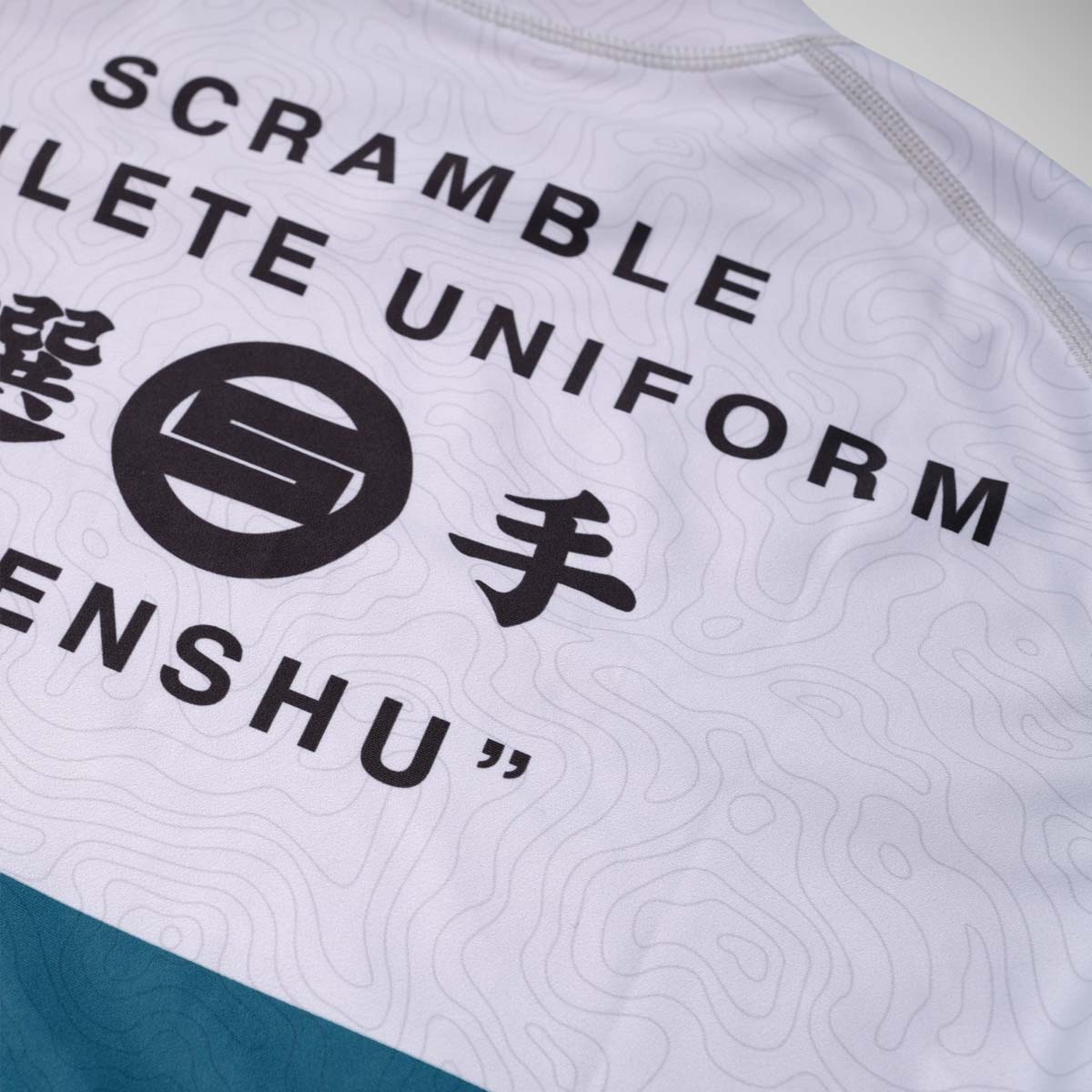 Схватить Senshu Rash Guard Blue/Black/White