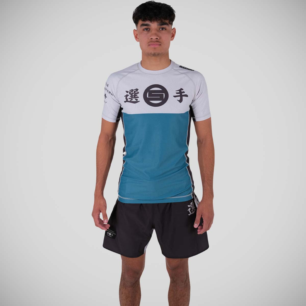 Схватить Senshu Rash Guard Blue/Black/White