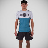 Схватить Senshu Rash Guard Blue/Black/White