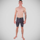 Scramble Senshu Vale Tudo Shorts Black/White