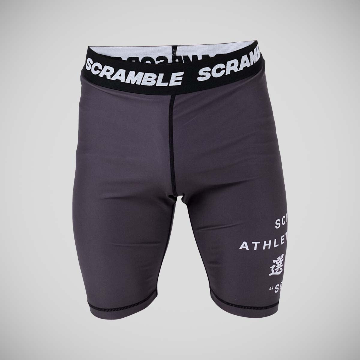 Scramble Senshu Vale Tudo Shorts Black/White