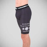Scramble Senshu Vale Tudo Shorts Black/White
