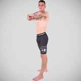 Scramble Senshu Vale Tudo Shorts Black/White