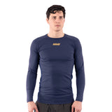 Scramble Shinobi Long Sleeve Rash Guard Navy