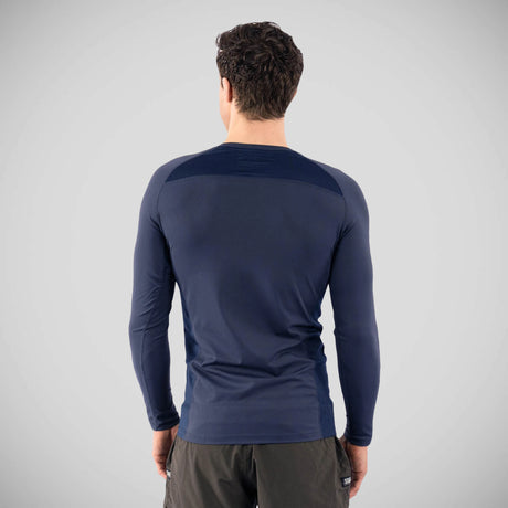 Scramble Shinobi Long Sleeve Rash Guard Navy