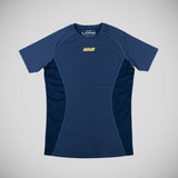 Scramble Shinobi Short Sleeve Rash Guard Navy