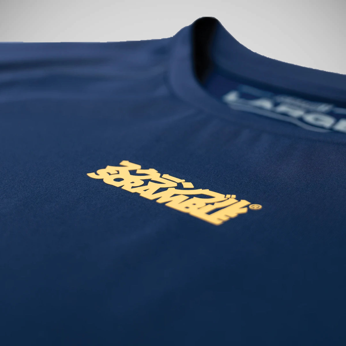 Scramble Shinobi Short Sleeve Rash Guard Navy