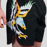 Scramble Sukujan Grappling Shorts Black