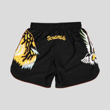 Scramble Sukujan Grappling Shorts Black
