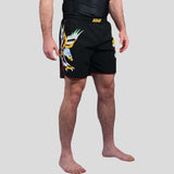 Scramble Sukujan Grappling Shorts Black