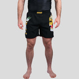 Scramble Sukujan Grappling Shorts Black