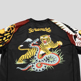 Скрабэмбл Сукуджан с коротким рукавом сып