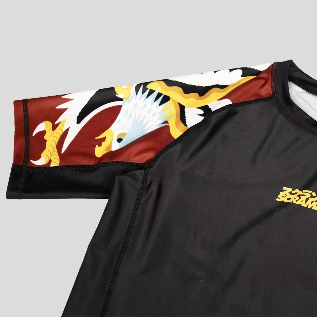 Скрабэмбл Сукуджан с коротким рукавом сып