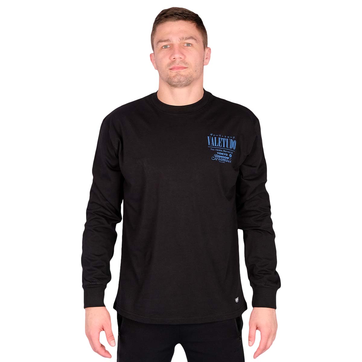 Scramble Vale Tudo långärmad t-shirt svart