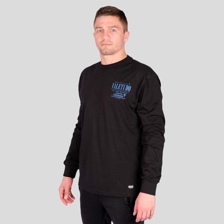 Scramble Vale Tudo Long Sleeve T-Shirt Black